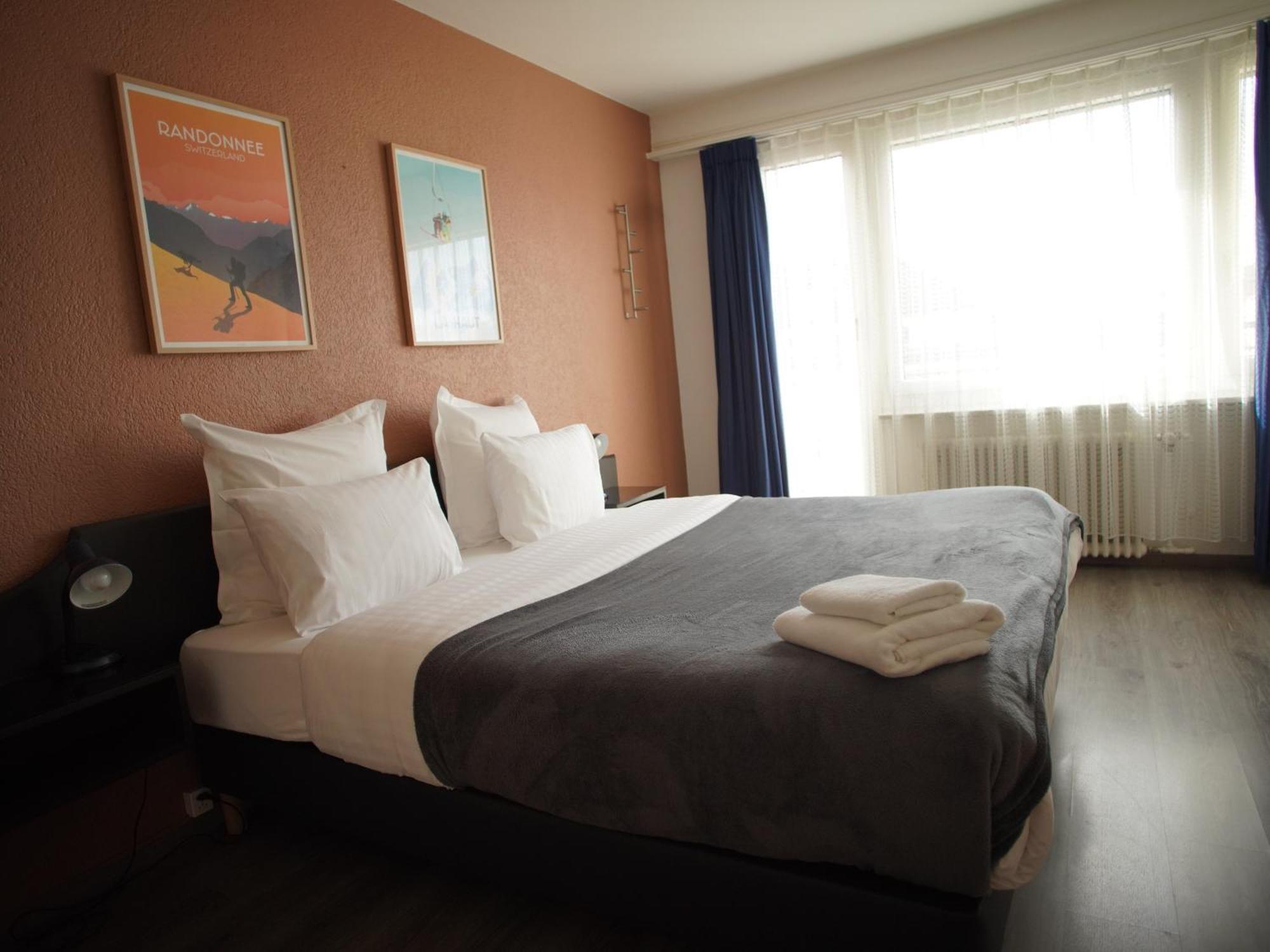 Primadom Aparthotel Женева Экстерьер фото