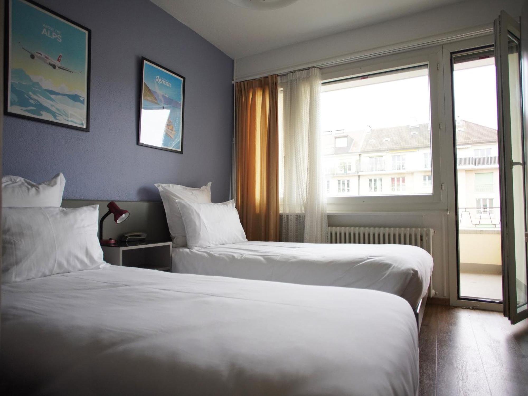 Primadom Aparthotel Женева Экстерьер фото