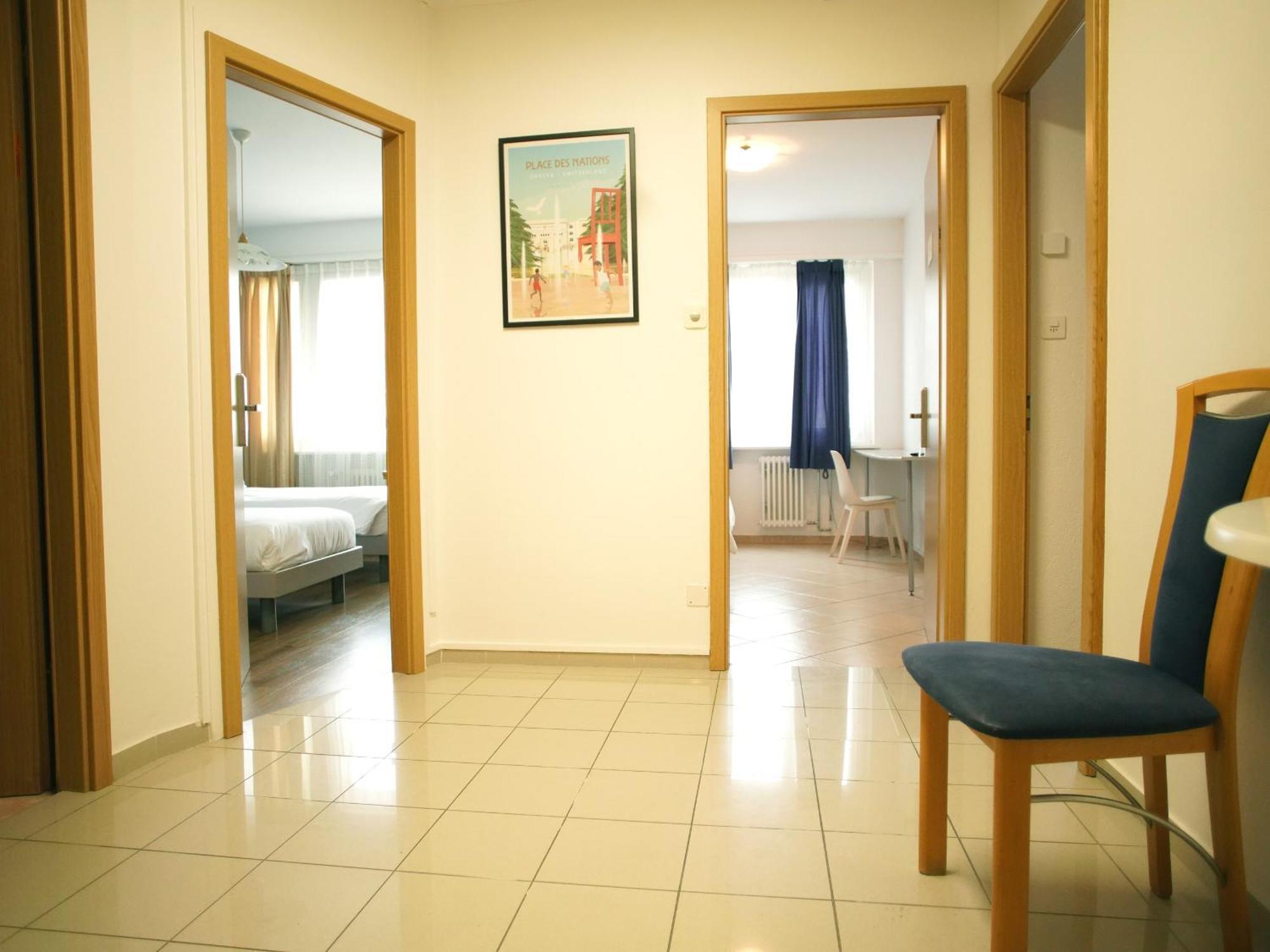 Primadom Aparthotel Женева Экстерьер фото