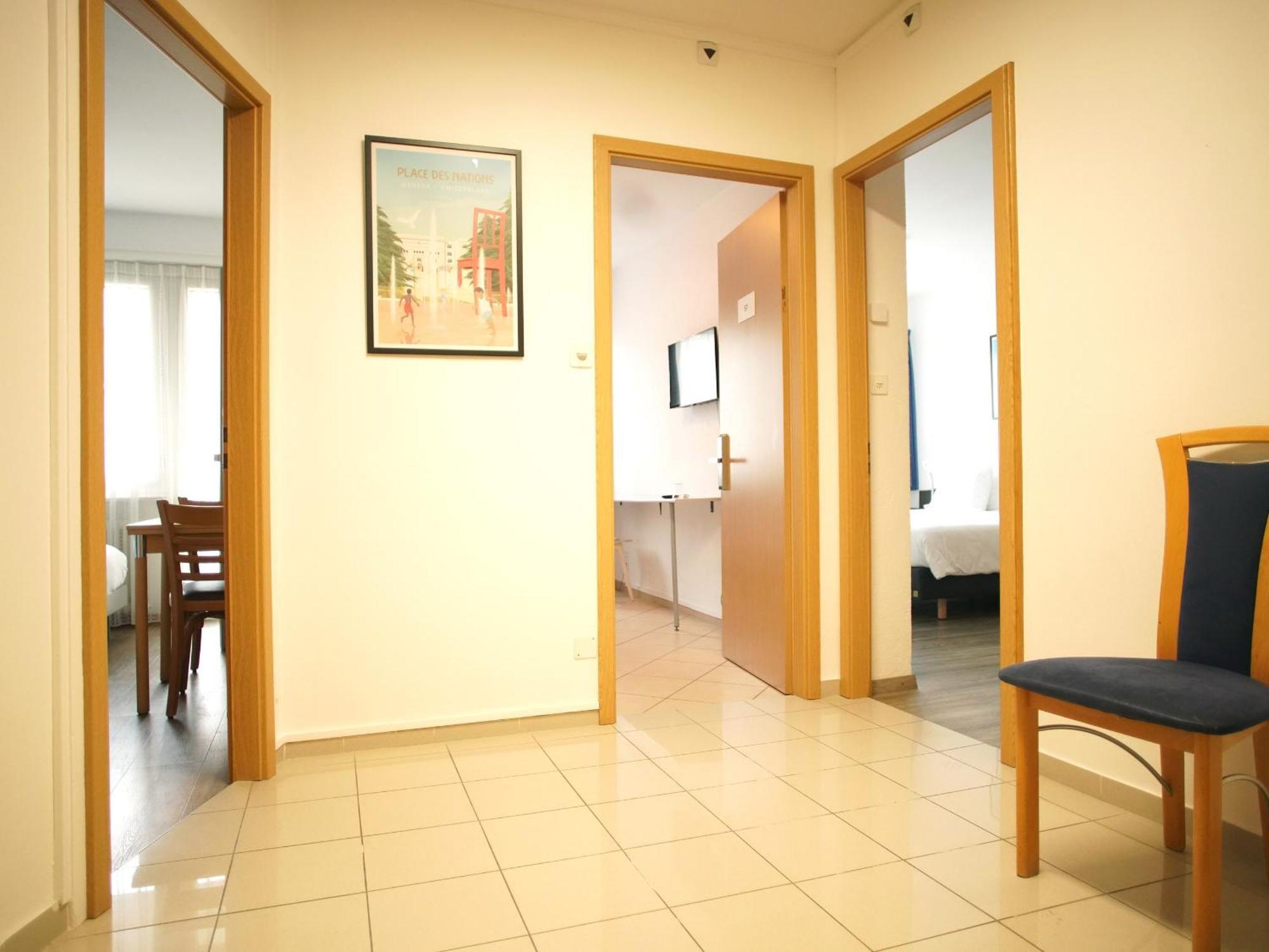 Primadom Aparthotel Женева Экстерьер фото