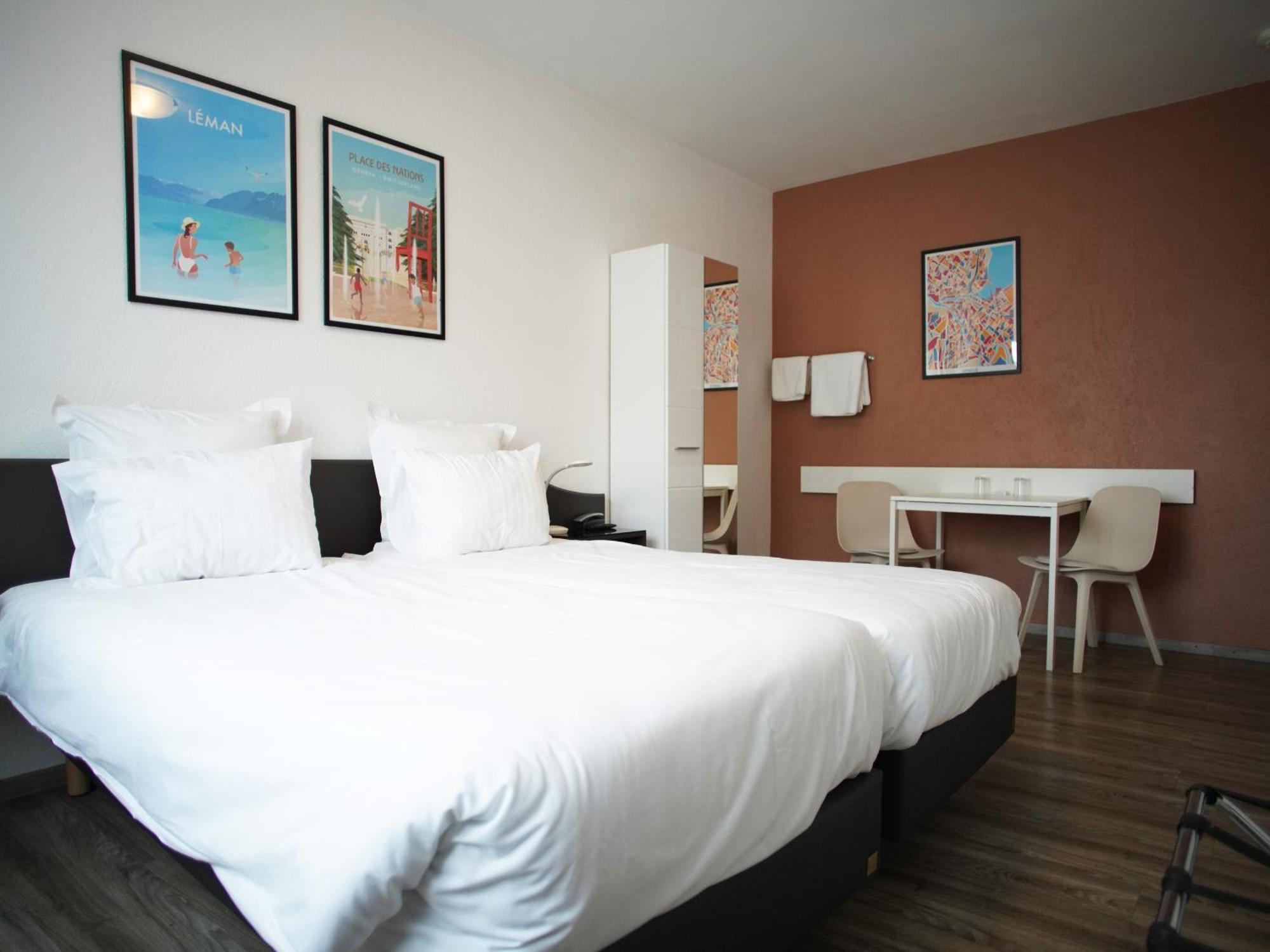 Primadom Aparthotel Женева Экстерьер фото