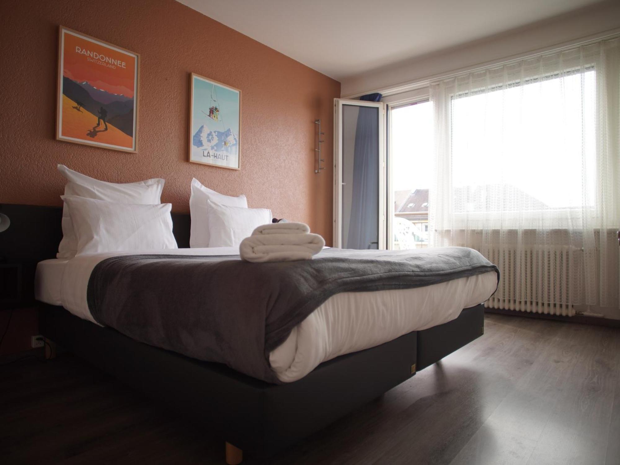 Primadom Aparthotel Женева Экстерьер фото