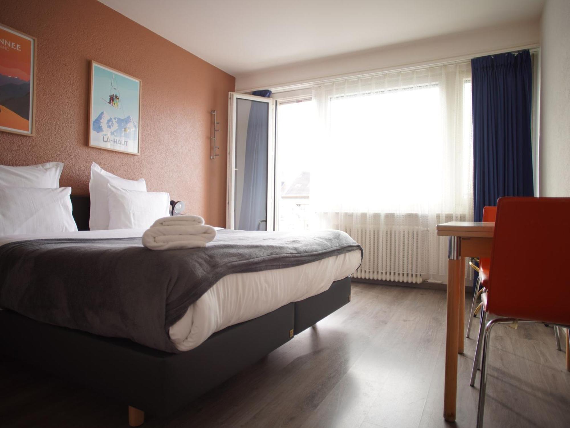 Primadom Aparthotel Женева Экстерьер фото