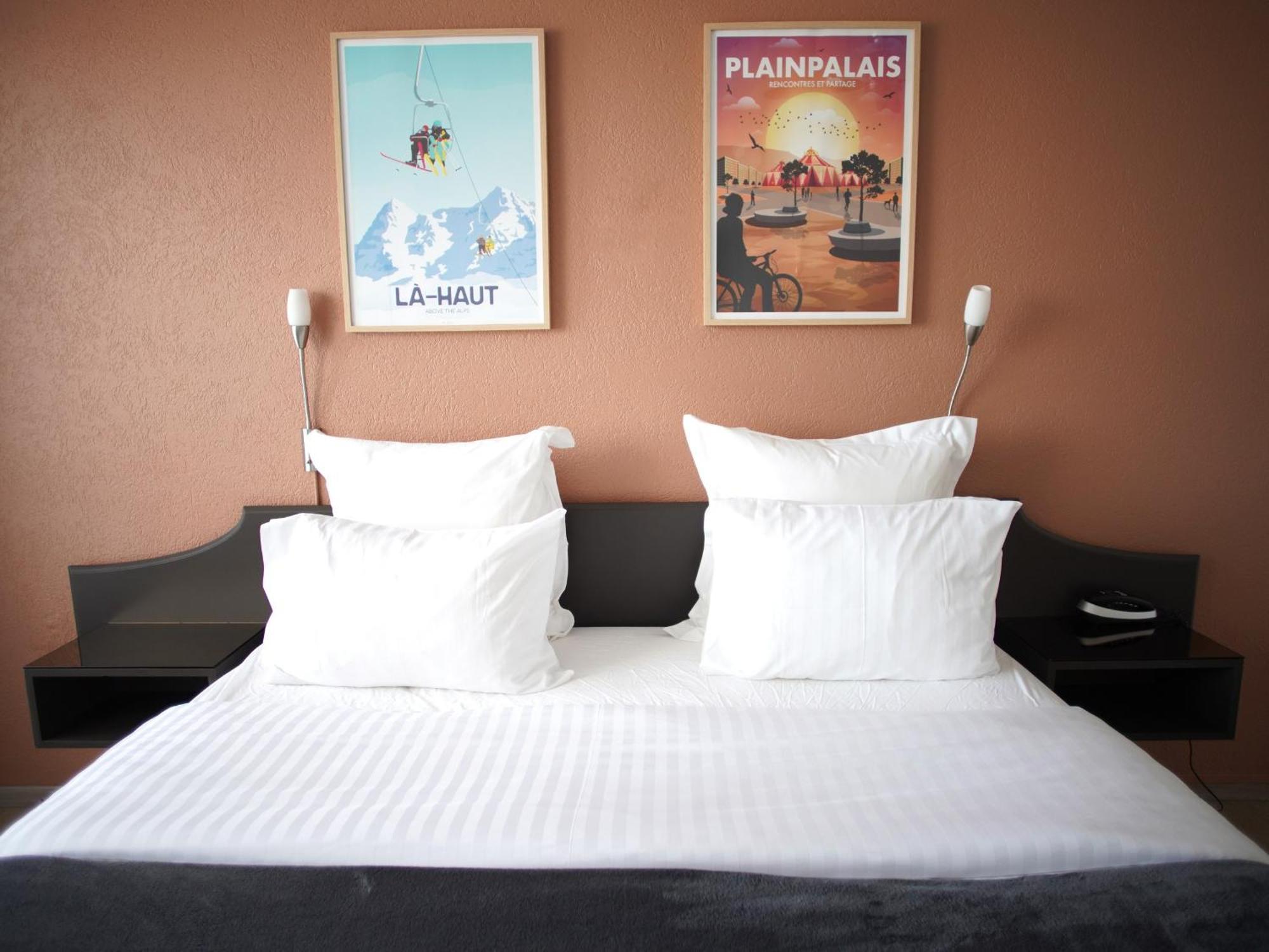 Primadom Aparthotel Женева Экстерьер фото