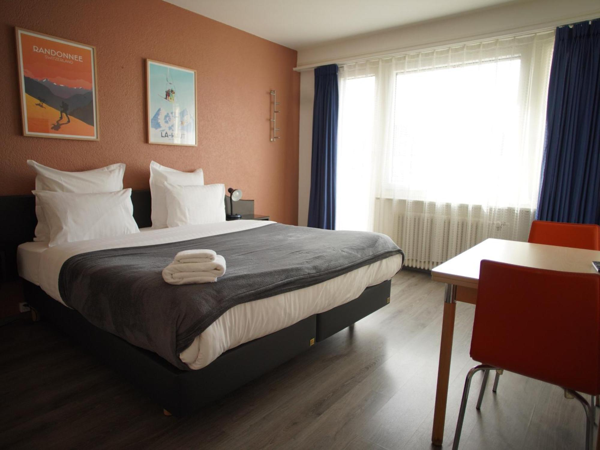 Primadom Aparthotel Женева Экстерьер фото